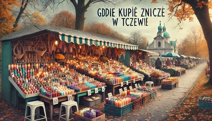 Gdzie kupić tanie znicze w Tczewie