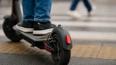 28 km/h na hulajnodze w Tczewie. Policja ujawniła 8 wykroczeń