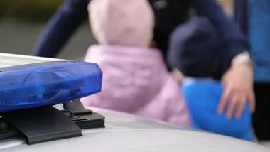 Policjanci odwiedzili przedszkolaki w Tczewie. Pokazali sprzęt