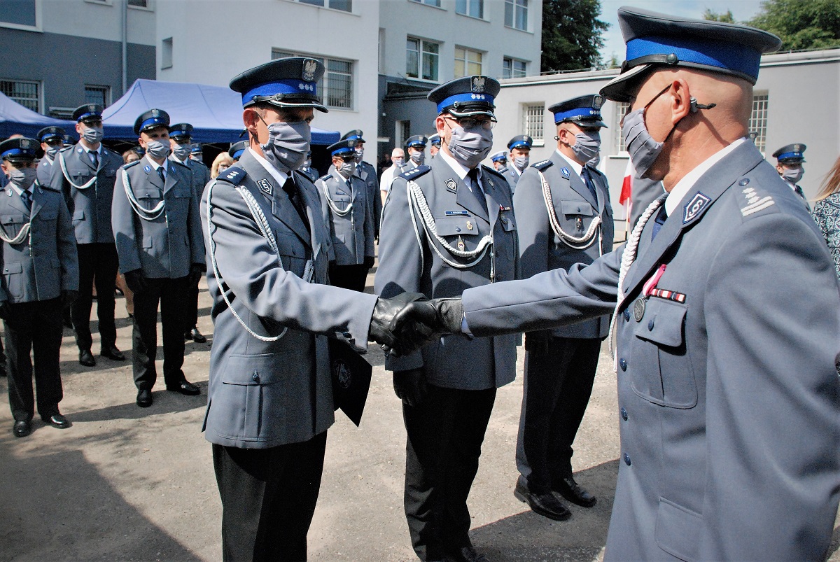 Obchody Święta Policji w powiecie tczewskim (1)