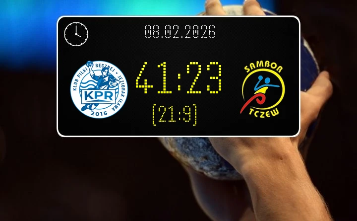 [PIŁKA RĘCZNA] Pewne zwycięstwo w I Lidze Mężczyzn (A): Aqua-Instal Jeziorak Iława zdeklasował Sambor Latocha Agropom Tczew