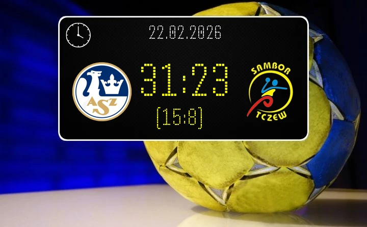 [PIŁKA RĘCZNA] I Liga Mężczyzn (Grupa A) – KU AZS UKW Bydgoszcz – Sambor Latocha Agropom Tczew 31:23 – gospodarze wykorzystali atut własnej hali