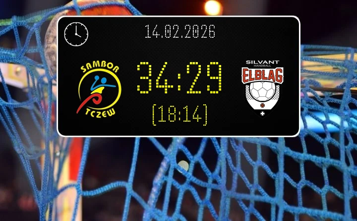 [PIŁKA RĘCZNA] Sambor Latocha Agropom Tczew wygrywa u siebie w I Lidze Mężczyzn (Grupa A) – 34:29