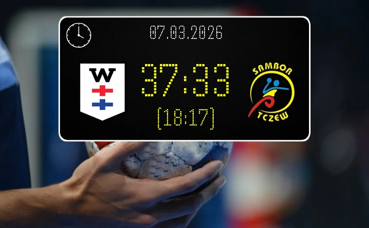 [PIŁKA RĘCZNA] SPR Wybrzeże Gdańsk – Sambor Latocha Agropom Tczew 37:33 – I Liga Mężczyzn (Grupa A), kolejka 19