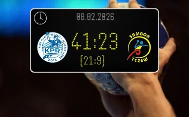 [PIŁKA RĘCZNA] Pewne zwycięstwo w I Lidze Mężczyzn (A): Aqua-Instal Jeziorak Iława zdeklasował Sambor Latocha Agropom Tczew