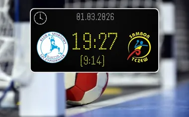 [PIŁKA RĘCZNA] KS Szczypiorniak Olsztyn – Sambor Latocha Agropom Tczew 19:27 – I Liga Mężczyzn (Grupa A), 18. kolejka