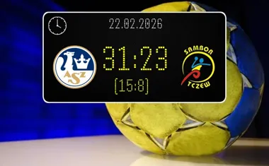 [PIŁKA RĘCZNA] I Liga Mężczyzn (Grupa A) – KU AZS UKW Bydgoszcz – Sambor Latocha Agropom Tczew 31:23 – gospodarze wykorzystali atut własnej hali