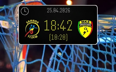[PIŁKA RĘCZNA] Sambor Latocha Agropom Tczew – MKS Grudziądz 18:42 w 24. kolejce I Ligi Mężczyzn (Grupa A)
