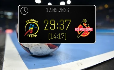 [PIŁKA RĘCZNA] Sambor Latocha Agropom Tczew – MKS Mazur Sierpc 29:37 w I Lidze Mężczyzn (Grupa A)