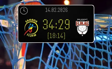 [PIŁKA RĘCZNA] Sambor Latocha Agropom Tczew wygrywa u siebie w I Lidze Mężczyzn (Grupa A) – 34:29