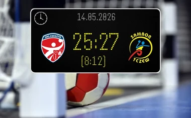 [PIŁKA RĘCZNA] SMS ZPRP Kwidzyn – Sambor Latocha Agropom Tczew 25:27 w I Lidze Mężczyzn (Grupa A) – cenne wyjazdowe punkty w 26. kolejce