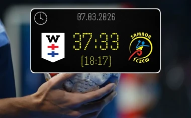 [PIŁKA RĘCZNA] SPR Wybrzeże Gdańsk – Sambor Latocha Agropom Tczew 37:33 – I Liga Mężczyzn (Grupa A), kolejka 19