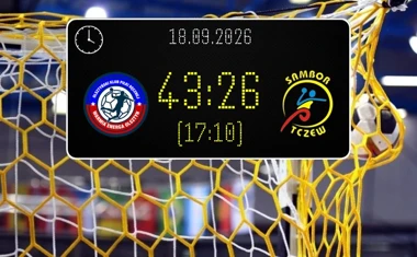 [PIŁKA RĘCZNA] I Liga Mężczyzn (Grupa A): Warmia Energa Olsztyn – Sambor Latocha Agropom Tczew 43:26
