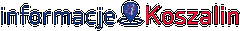 Banner portalu informacjekoszalin.pl z wiadomościami regionalnymi