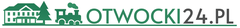 Baner strony otwocki24.pl z lokalnymi wiadomościami