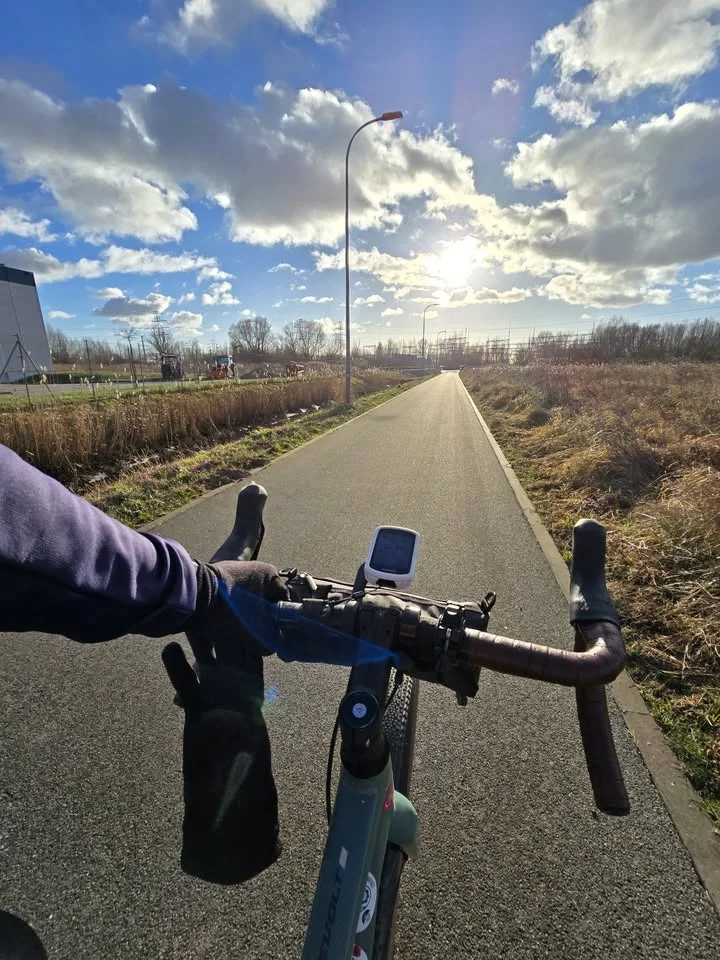 Grafika promocyjna wydarzenia Gdańsk–Tczew Gravelowo: luźny przejazd gravelowy (ok. 60 km)