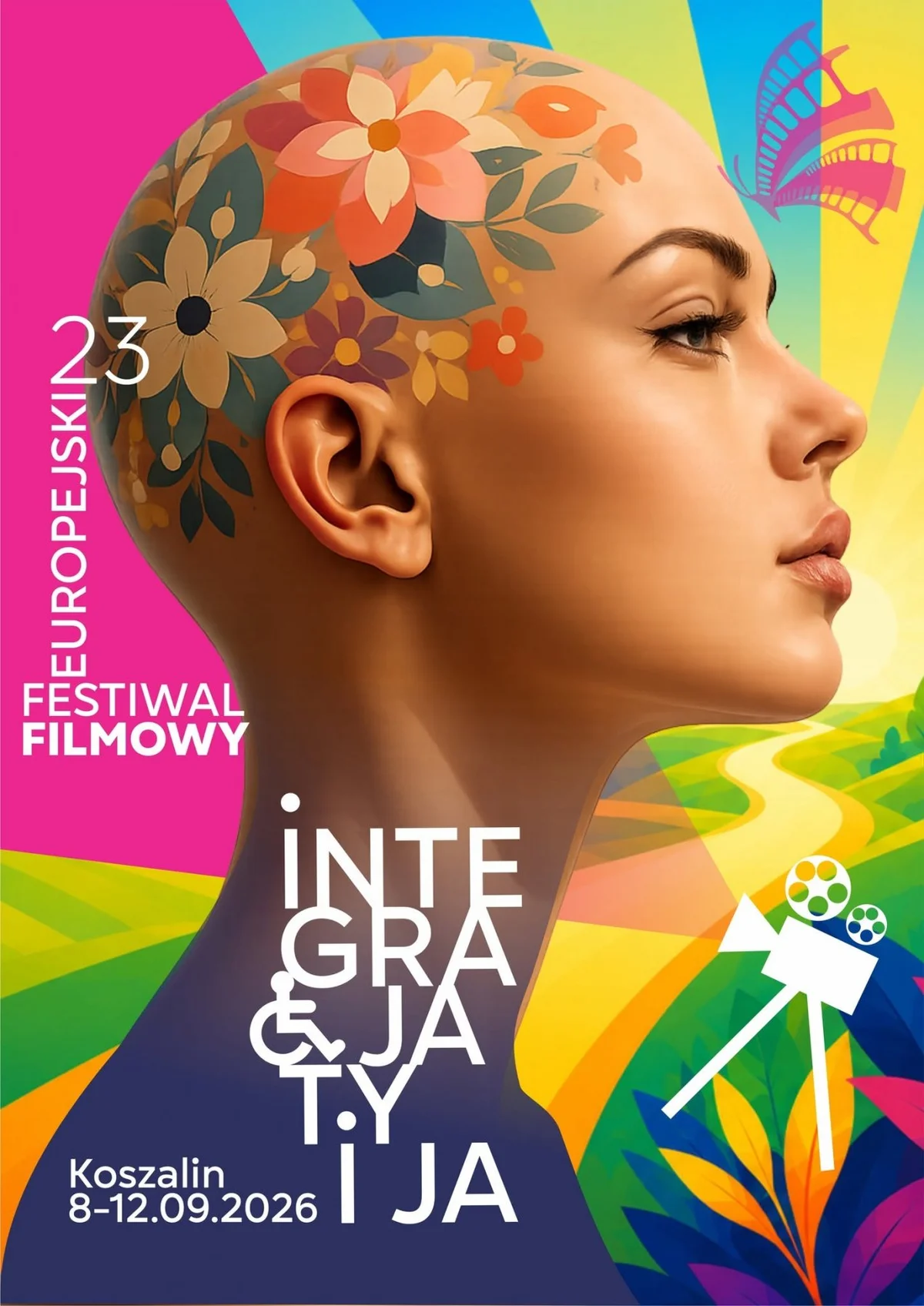 Grafika promocyjna wydarzenia Mały Festiwal Ty i Ja - projekcja filmów