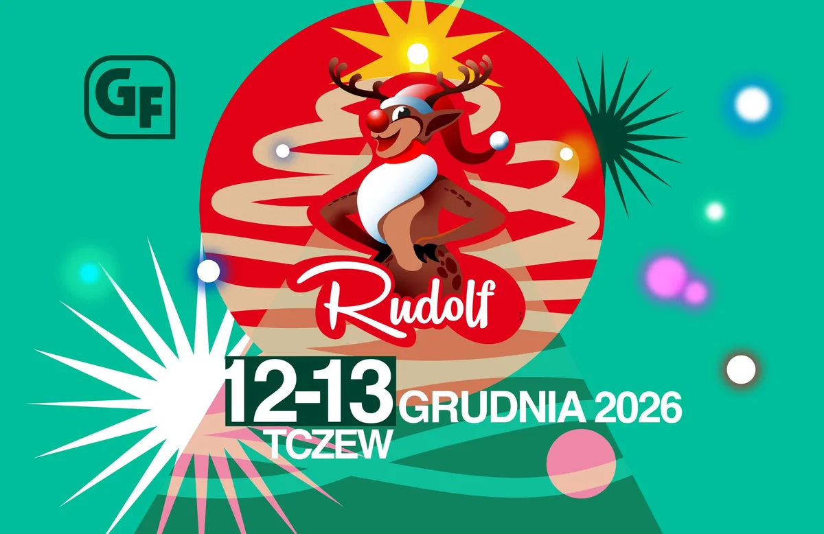 Grafika promocyjna wydarzenia OGÓLNOPOLSKI FESTIWAL TAŃCA RUDOLF Emocje na parkiecie