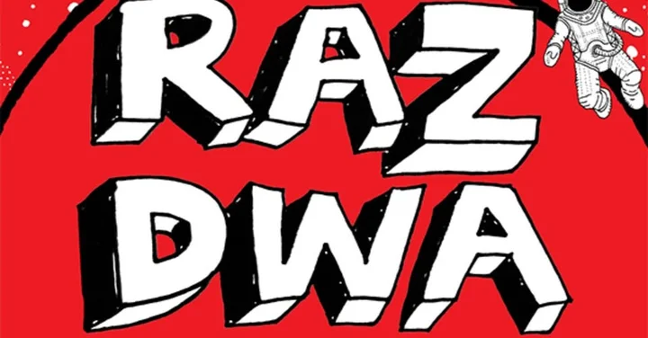 Obrazek przedstawia grafikę promocyjną wydarzenia Koncert jubileuszowy Raz, Dwa, Trzy w Tczewie — 35-lecie zespołu