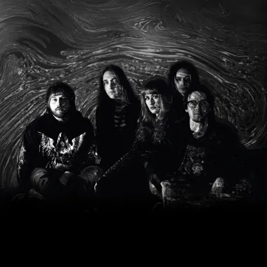 Grafika promocyjna wydarzenia Bazgrołki w Klubie Muzycznym CKiS Tczew – psychodeliczny koncert z wizualizacjami