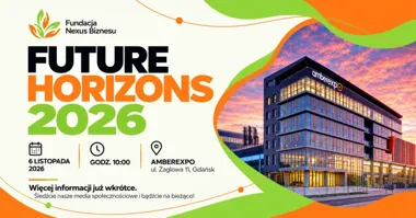 Grafika promocyjna wydarzenia Future Horizons 2026