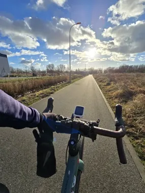 Grafika promocyjna wydarzenia Gdańsk–Tczew Gravelowo: luźny przejazd gravelowy (ok. 60 km)