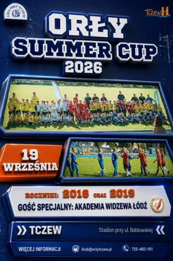 Orły SUMMER Cup 2026 w Tczewie