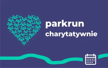 Grafika promocyjna wydarzenia parkrun Tczew charytatywnie dla Filipa