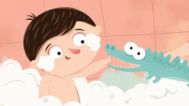 Grafika promocyjna wydarzenia Pucio w Tczewie – projekcja filmu dla dzieci w CKiS