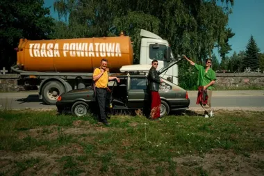 Grafika promocyjna wydarzenia Stand-up Tczew — Trasa Powiatowa 2: Kowalski, Rejent, Zalewski