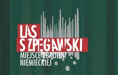 Grafika promocyjna wydarzenia Uroczystości związane z 87. rocznicą zbrodni niemieckiej w Lesie Szpęgawskim
