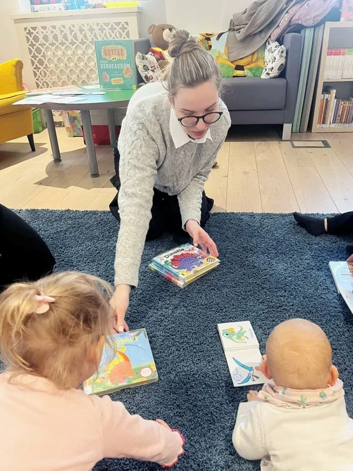 Akademia Malucha w Mediatece w Tczewie - zabawa, ruch i tworzenie dla najmłodszych.