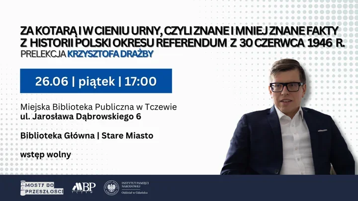 W Tczewie wracają do referendum 1946 roku i jego mniej znanych kulis
