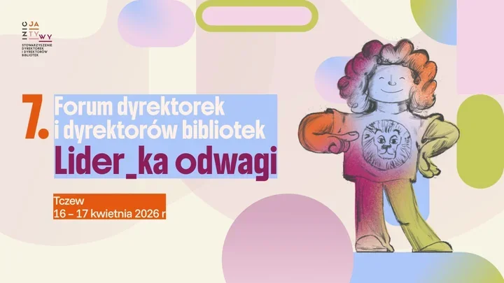 Biblioteczni liderzy zjadą do Tczewa. Miasto stanie się centrum odwagi