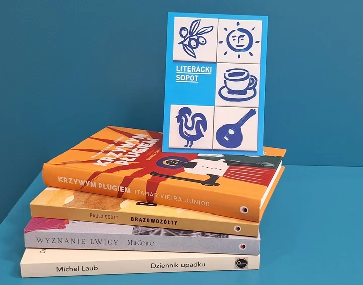 Tczewska biblioteka podgrzewa literacki apetyt na Sopot 📚