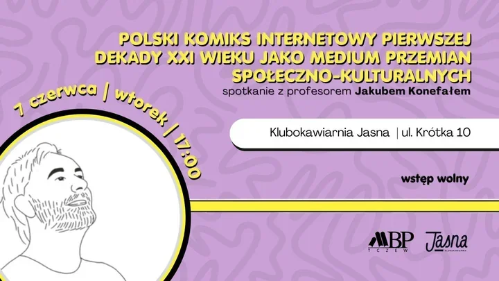 Internetowy komiks z początku wieku wraca do Tczewa z nową opowieścią