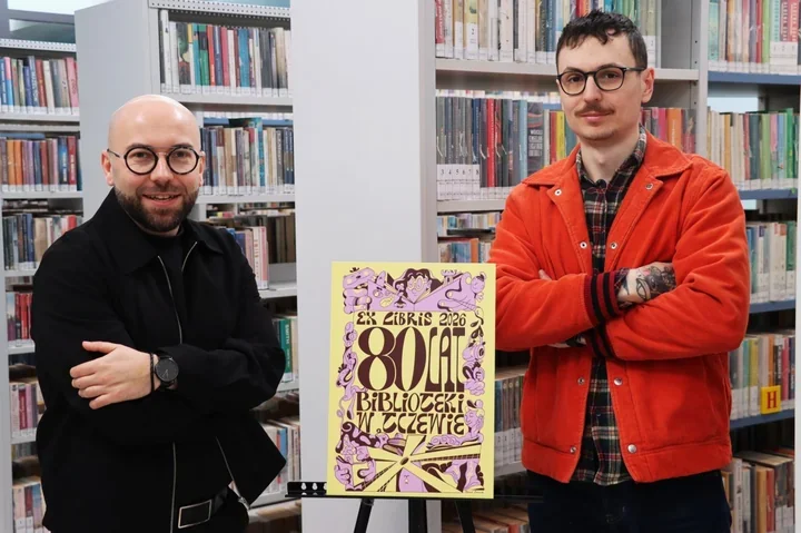 Tczewska biblioteka świętuje 80 lat z lokalnym znakiem i świeżą kreską