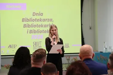 Biblioteka, która nie stoi w miejscu - Tczew świętuje 80 lat otwartości