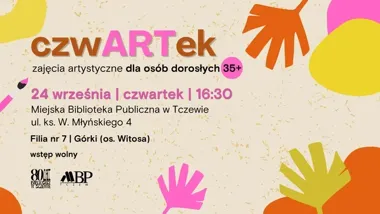 Kolorowanie, rozmowa i chwila oddechu - biblioteka zaprasza na czwARTek