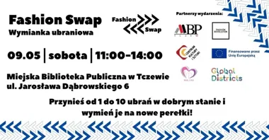 Fashion Swap w Tczewie - biblioteka zamieni się w modową wymianę