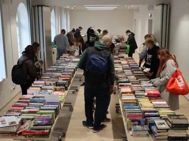 Tczewska wymienialnia książek znów ruszyła tłum czytelników