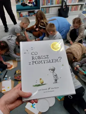 Pomysł, który wyrasta z kropki - dzieci w Tczewie rozkręciły wyobraźnię