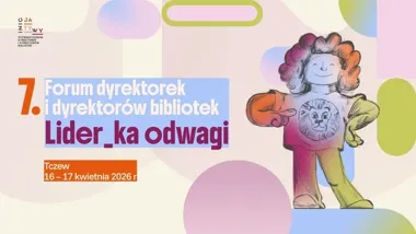 Biblioteczni liderzy zjadą do Tczewa. Miasto stanie się centrum odwagi