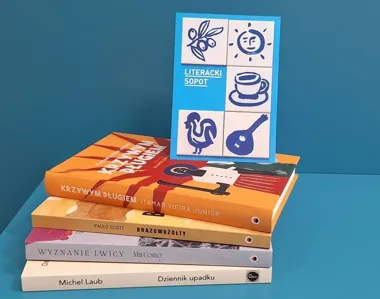 Tczewska biblioteka podgrzewa literacki apetyt na Sopot 📚