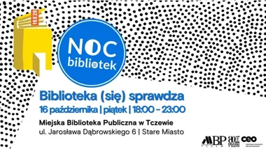 Noc Bibliotek w Tczewie sprawdzi, ile prawdy kryje się w mitach
