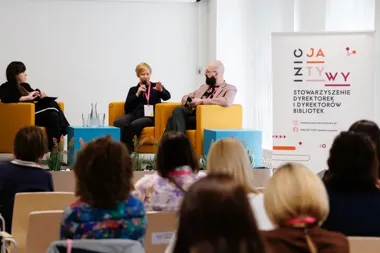 Tczew posłuchał o odwadze - i bibliotekach, które prowadzą ludzi