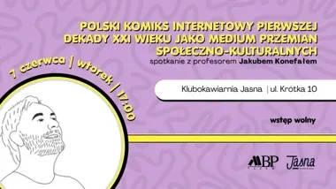 Internetowy komiks z początku wieku wraca do Tczewa z nową opowieścią