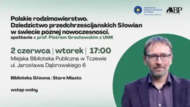 Słowiańskie korzenie wracają do Tczewa - biblioteka szykuje ważne spotkanie