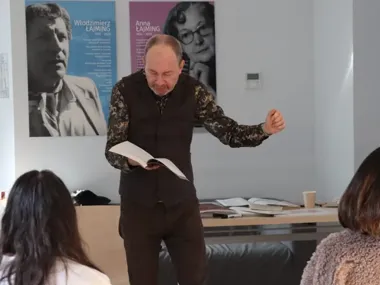 Na poddaszu biblioteki opowieści rozkwitły - warsztaty w Tczewie