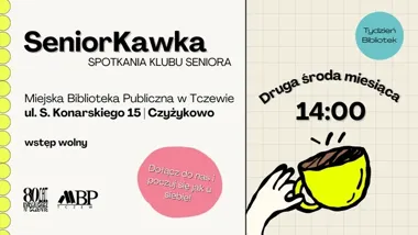 Kawa, książki i planszówki. Tczewska biblioteka otwiera SeniorKawkę